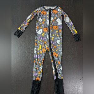 Little Sleepies Bamboo Zip Pajamas, 2T